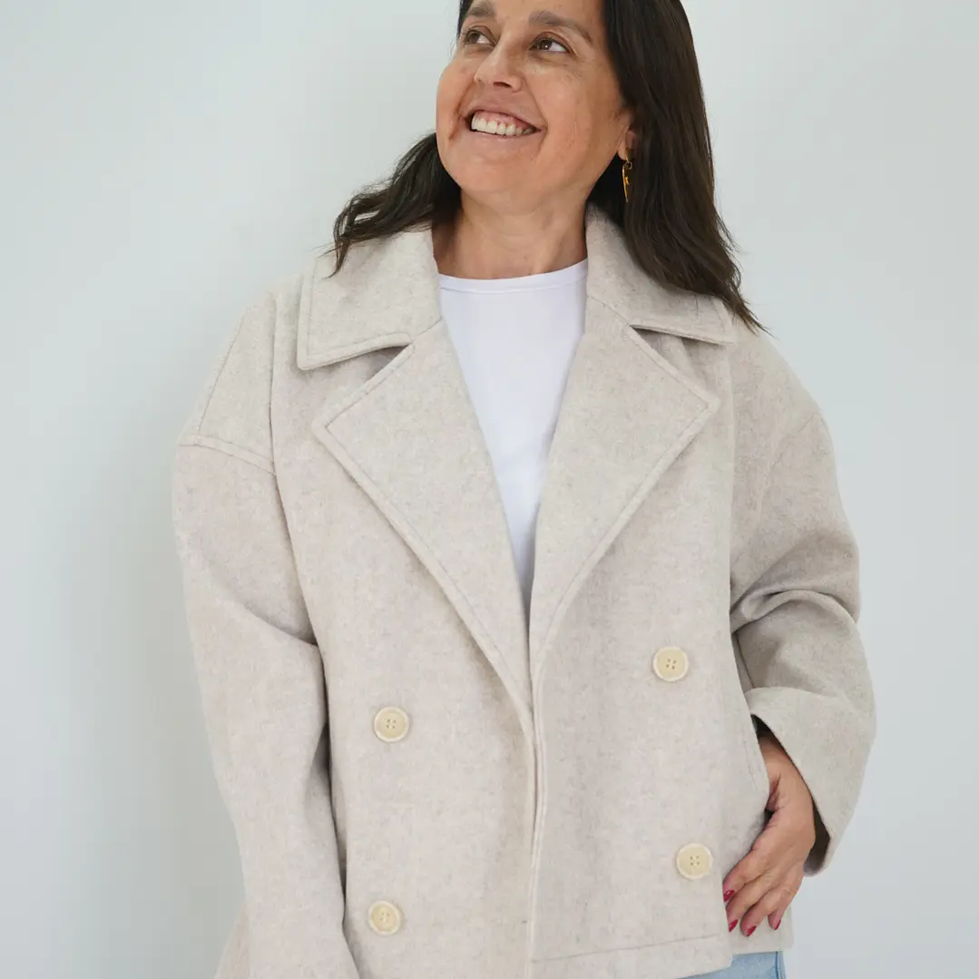 Chaqueta Rosario Nude 2