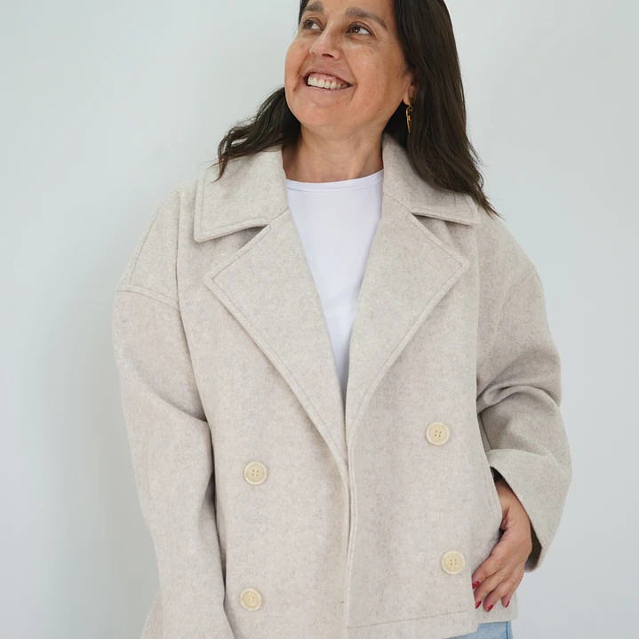 Chaqueta Rosario Nude 2