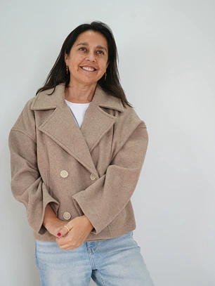 Chaqueta Rosario Camel