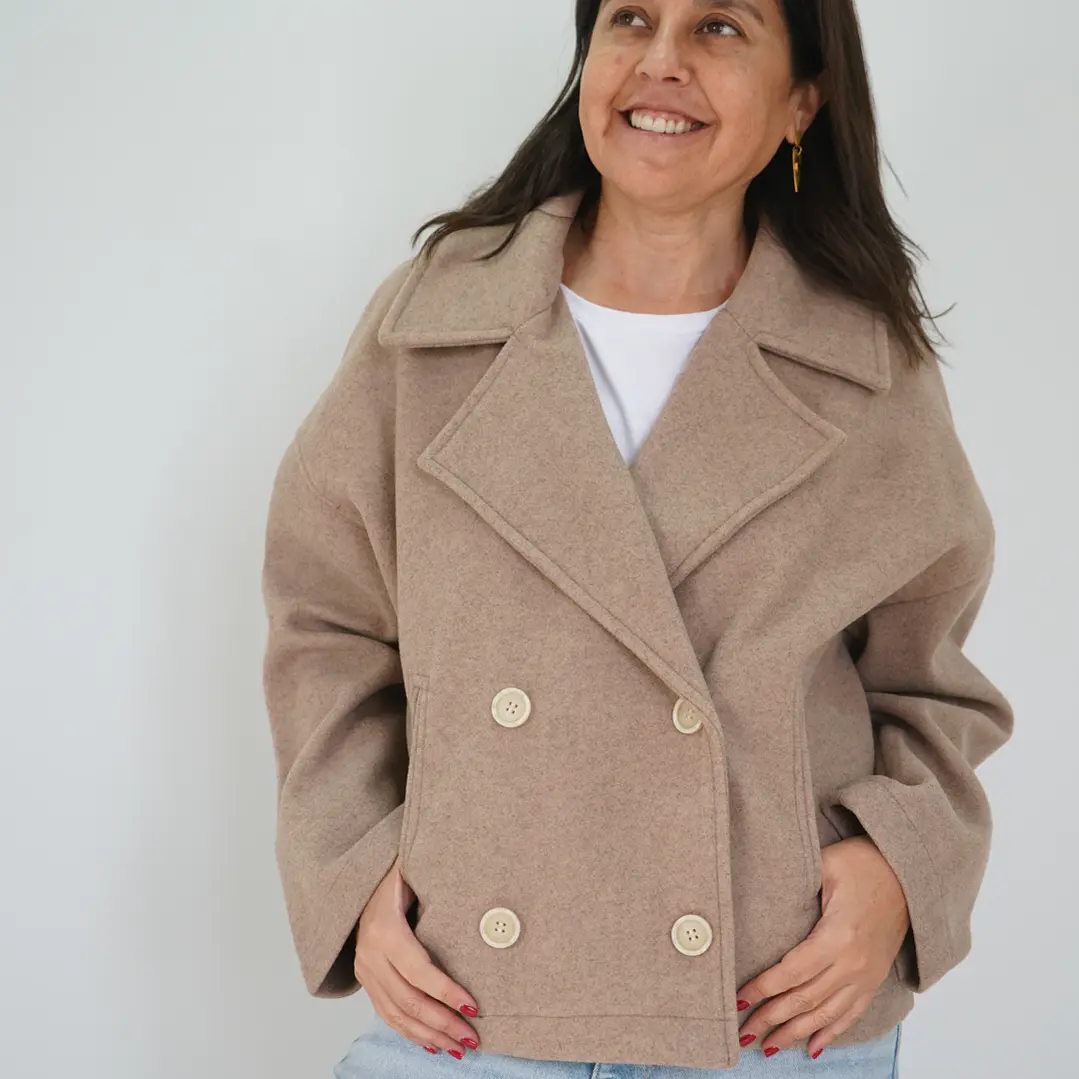 Chaqueta Rosario Camel 2