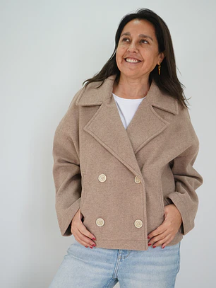 Chaqueta Rosario Camel