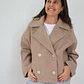 Chaqueta Rosario Camel - Miniatura 2