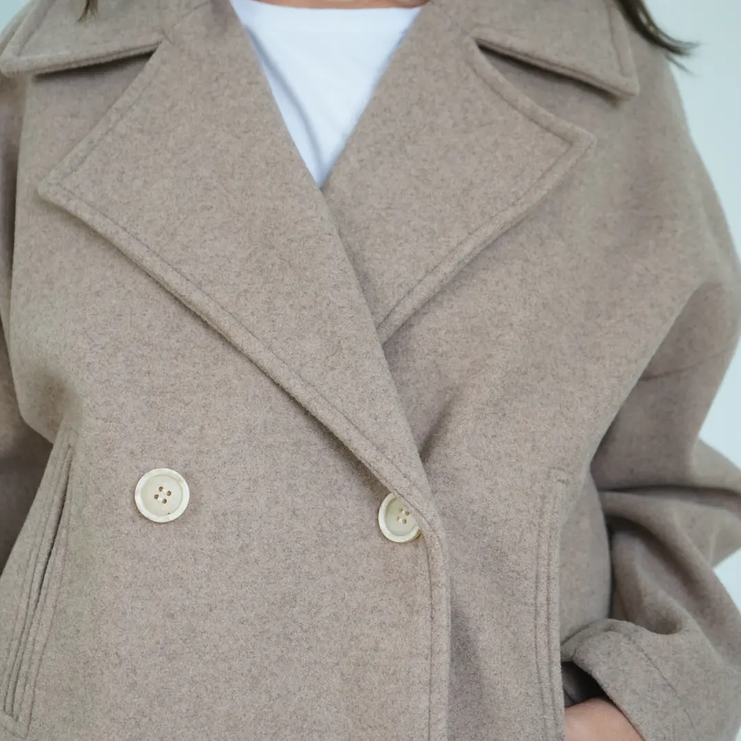 Chaqueta Rosario Camel 3