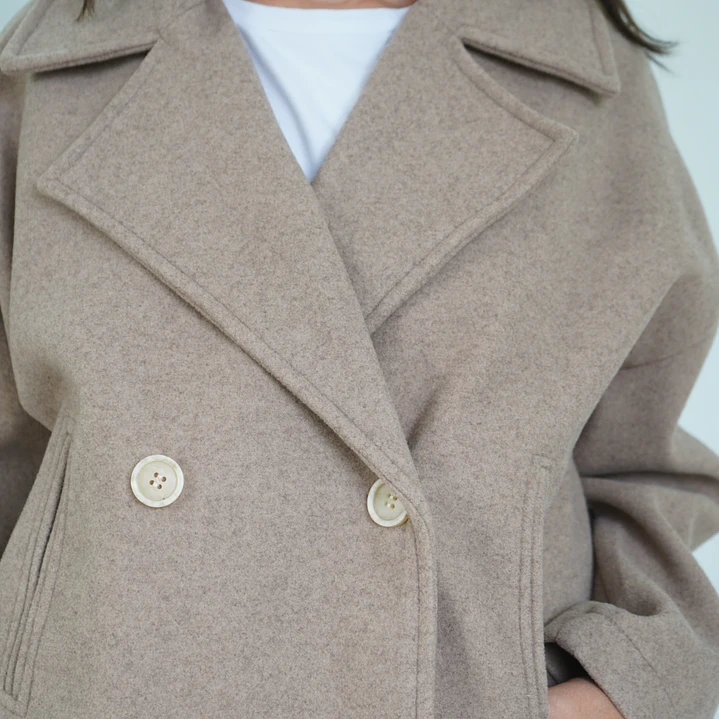 Chaqueta Rosario Camel 3