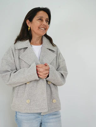 Chaqueta Rosario Gris
