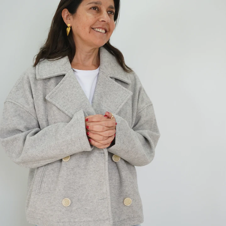 Chaqueta Rosario Gris 1