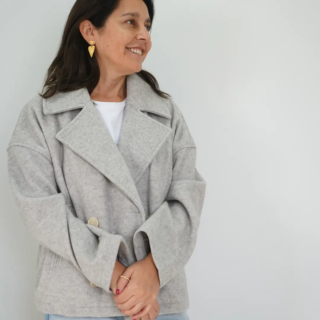 Chaqueta Rosario Gris 2