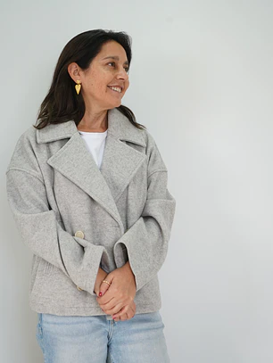 Chaqueta Rosario Gris