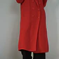 Abrigo Valeria Rojo - Miniatura 1