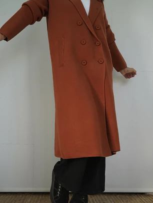 Abrigo Valeria Terracota