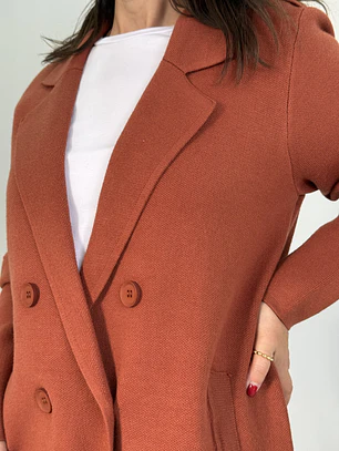 Abrigo Valeria Terracota