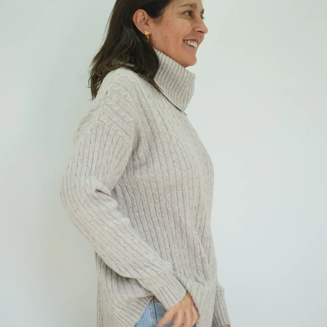 Sweater Milagros Beige 1