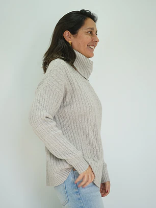 Sweater Milagros Beige