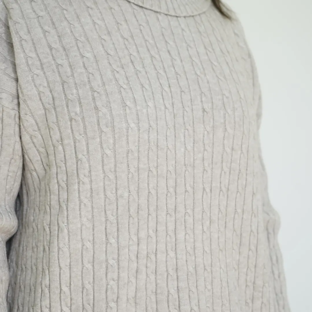 Sweater Milagros Beige 2