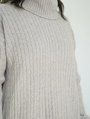 Sweater Milagros Beige