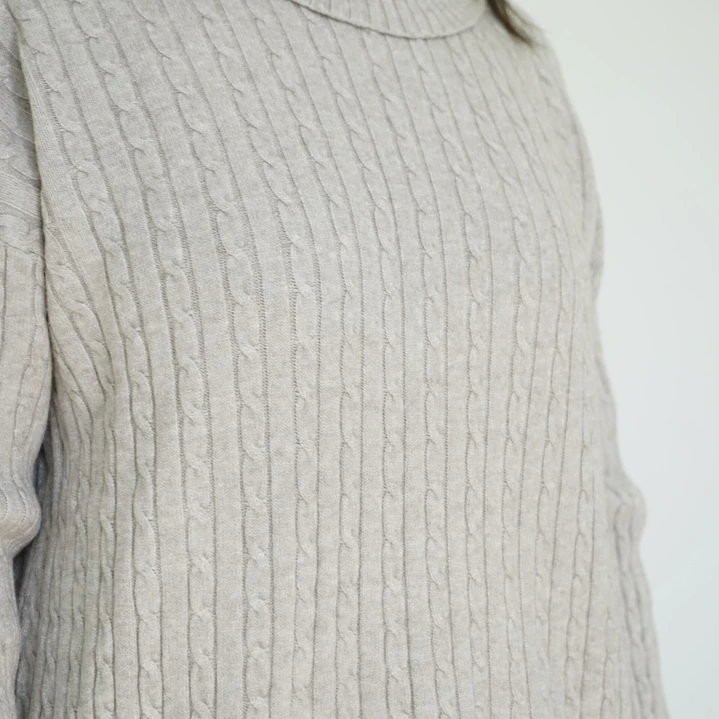 Sweater Milagros Beige 2