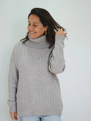 Sweater Milagros Gris