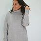 Sweater Milagros Gris - Miniatura 1
