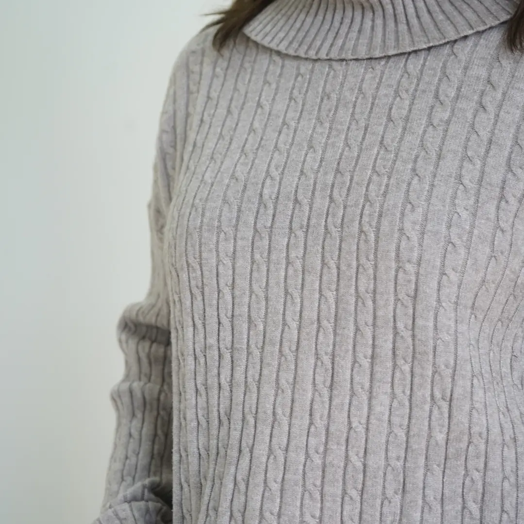 Sweater Milagros Gris 2