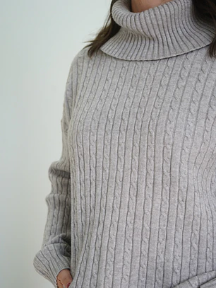 Sweater Milagros Gris