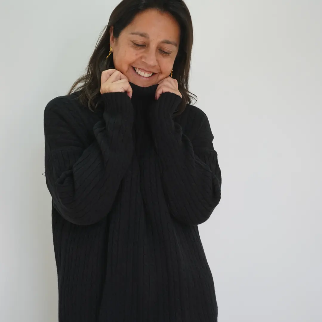Sweater Milagros Negrp 1