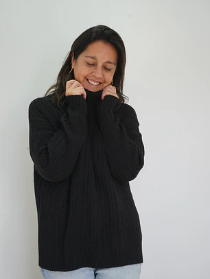 Sweater Milagros Negrp