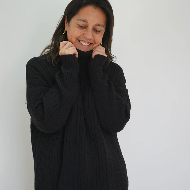 Sweater Milagros Negrp 1