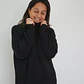 Sweater Milagros Negrp - Miniatura 1