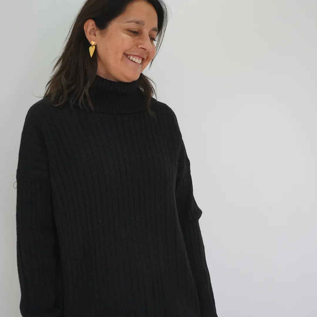 Sweater Milagros Negrp 2