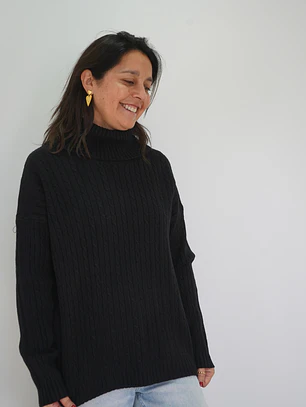 Sweater Milagros Negrp