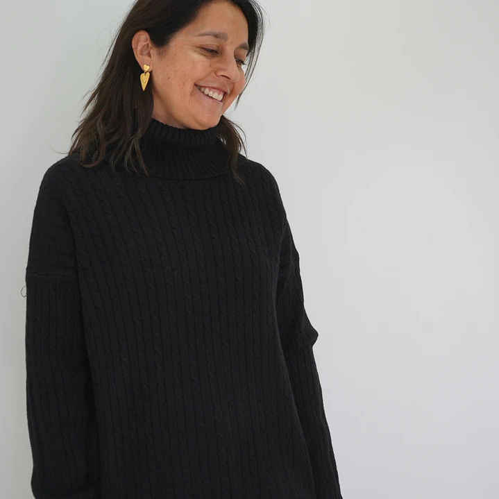Sweater Milagros Negrp 2
