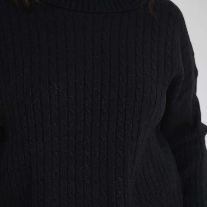 Sweater Milagros Negrp 3
