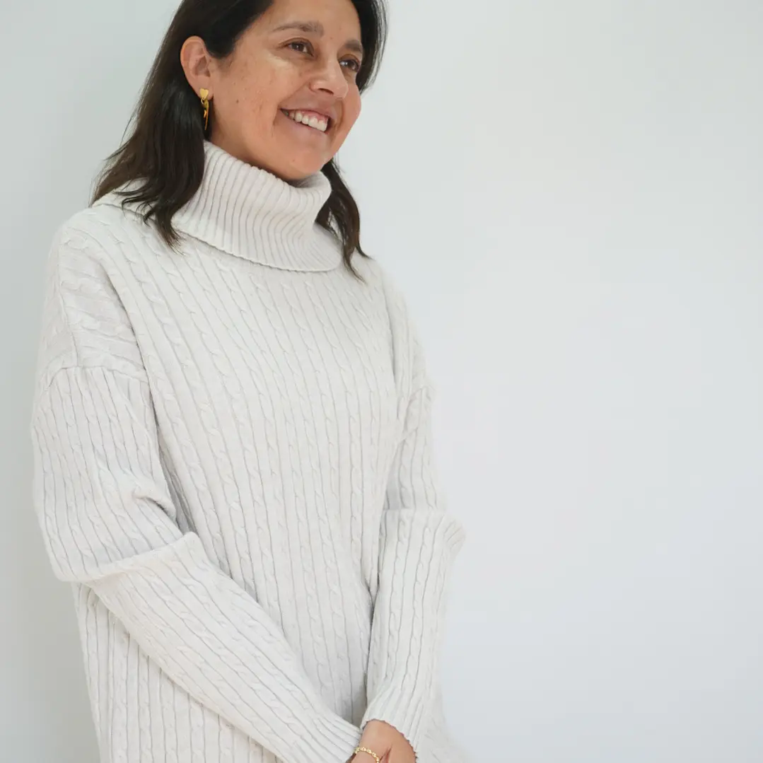 Sweater Milagros Crudo 1