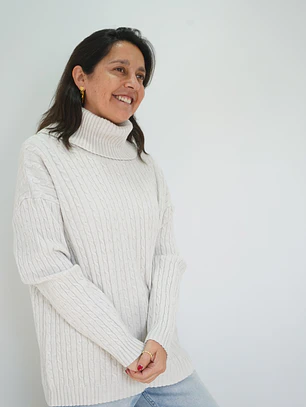 Sweater Milagros Crudo