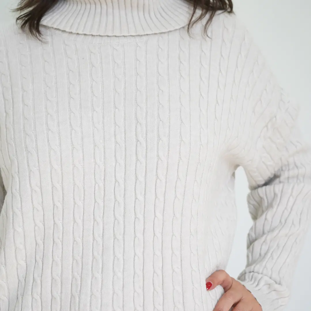Sweater Milagros Crudo 2