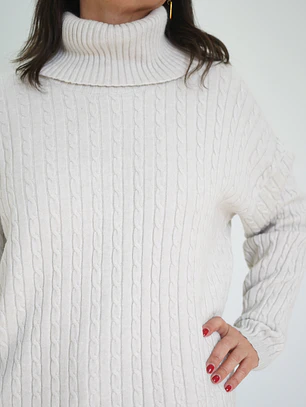 Sweater Milagros Crudo