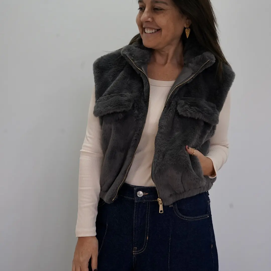 Chaqueta Kena Gris 1