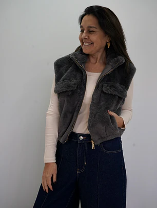 Chaqueta Kena Gris