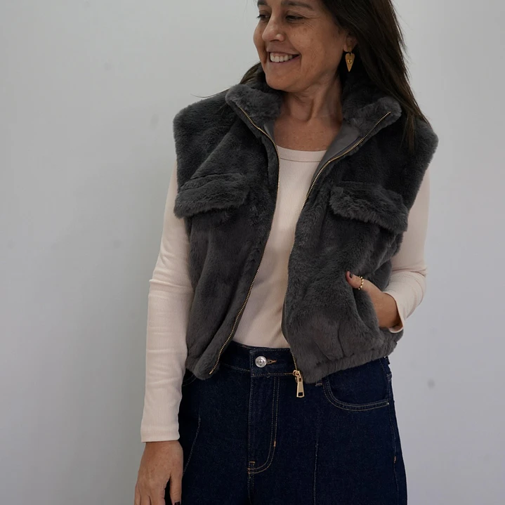 Chaqueta Kena Gris 1