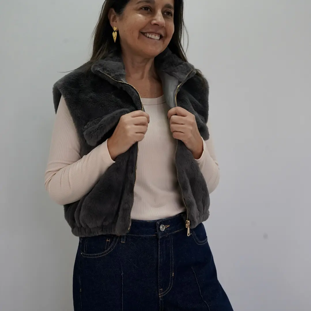 Chaqueta Kena Gris 3