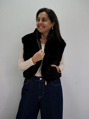 Chaqueta Kena Negra