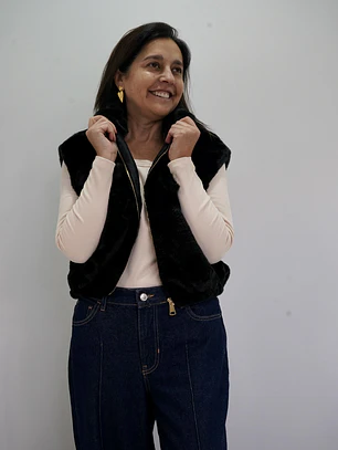 Chaqueta Kena Negra