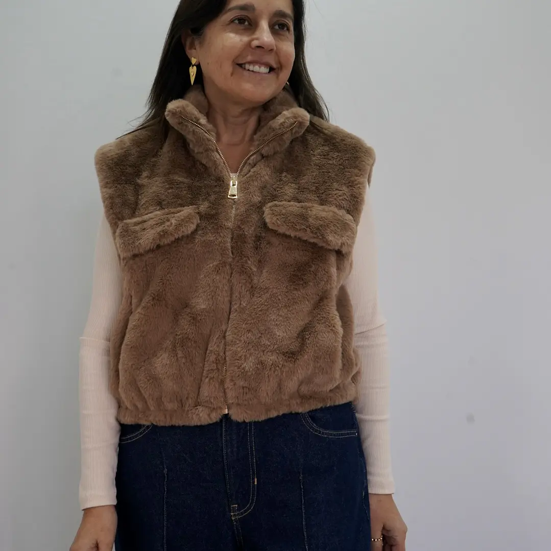 Chaqueta Kena Camel 1