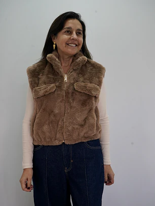 Chaqueta Kena Camel