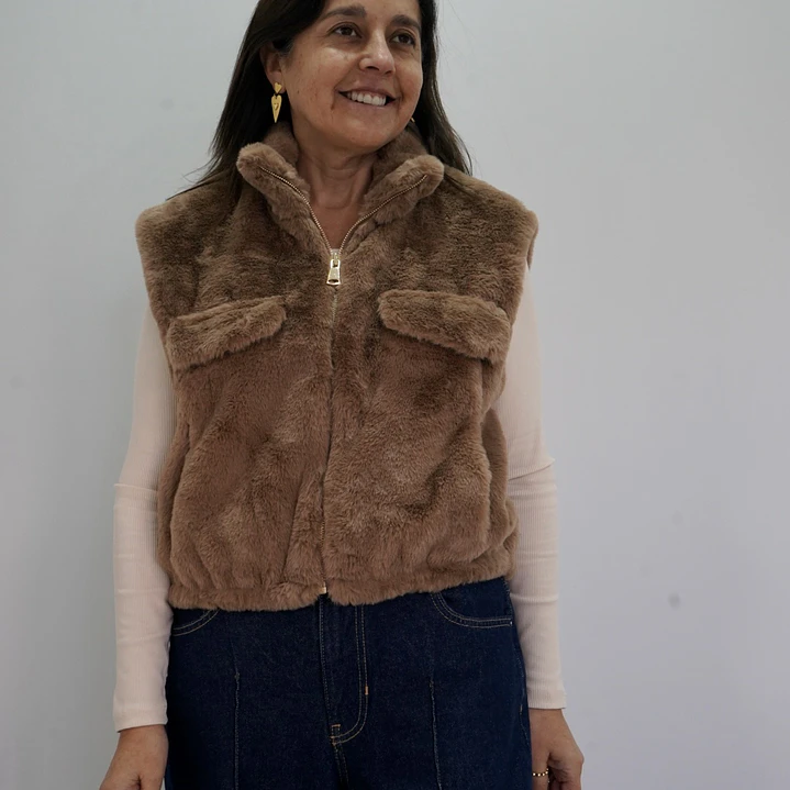 Chaqueta Kena Camel 1