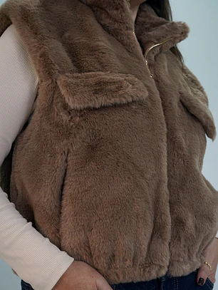 Chaqueta Kena Camel