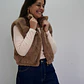Chaqueta Kena Camel - Miniatura 3