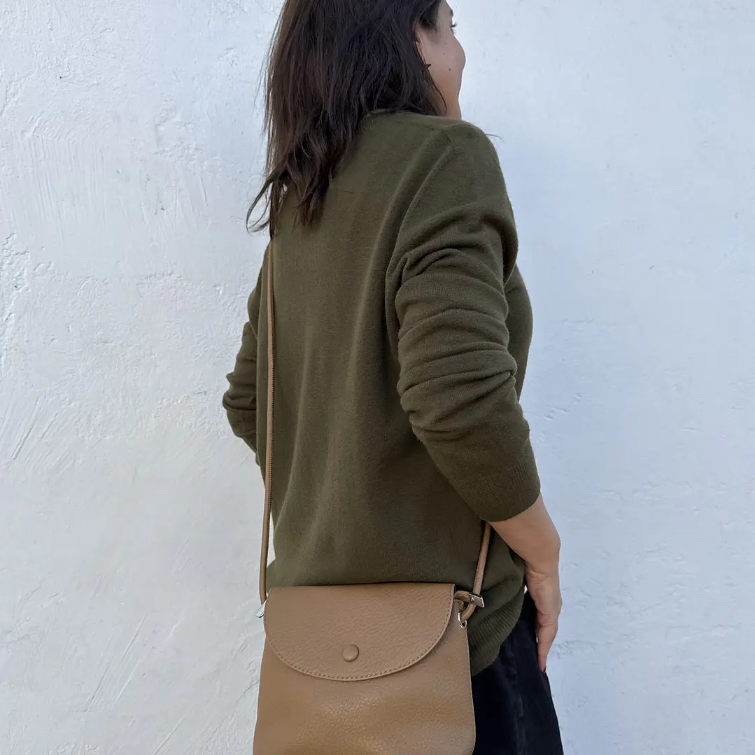 Cartera Coto Camel 2