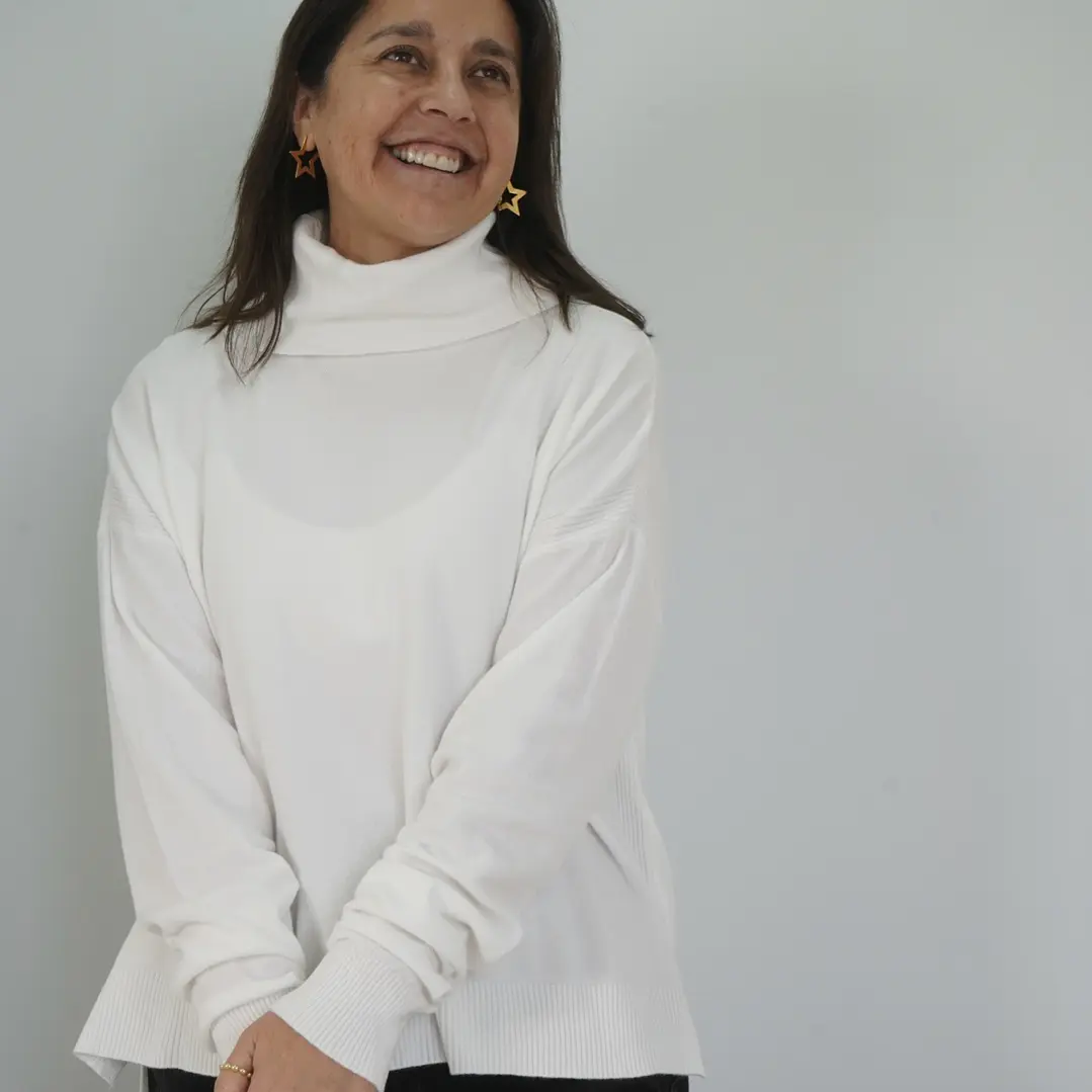 Sweater Amelia Blanco 1