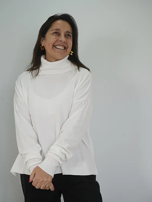 Sweater Amelia Blanco